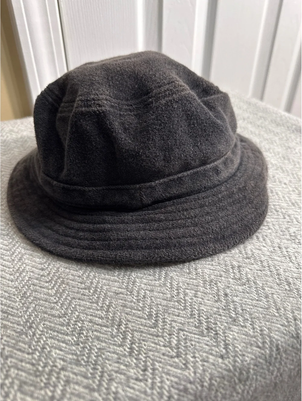 Adidas Black Bucket Hat with Logo